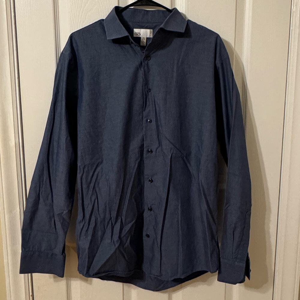Nordstrom Rack Men’s Dress Shirt- 16.5/34-35